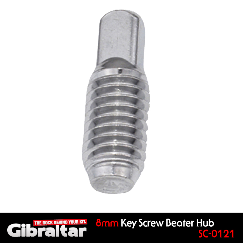 [★드럼채널★]  Gibraltar 8mm Key Screw for Beater Hub (4/pack) SC-0121